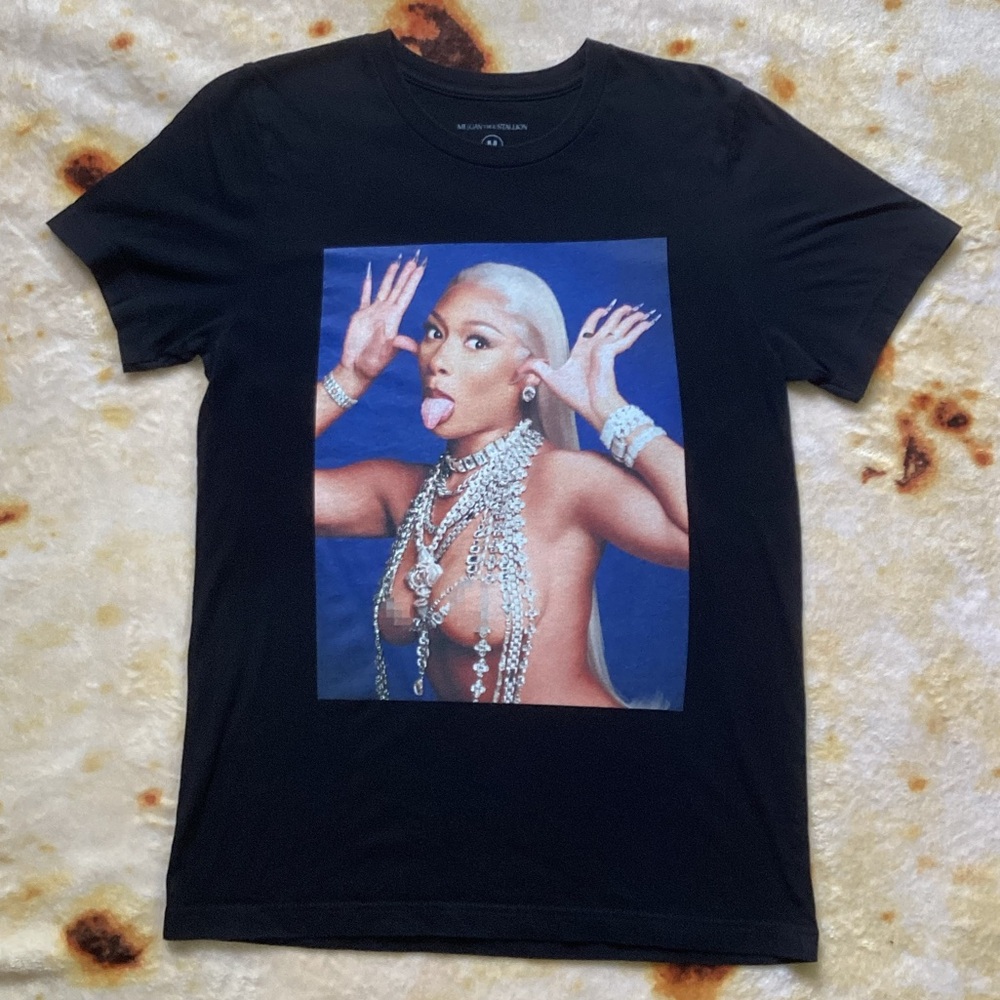 Meg Thee Stallion Miss Tina Snow T-shirt